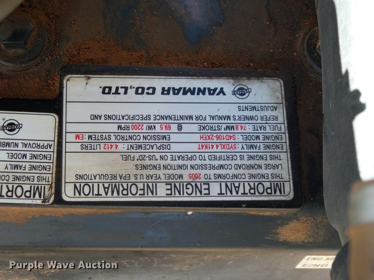 image for item DB4196 2005 Komatsu WB140-2N backhoe