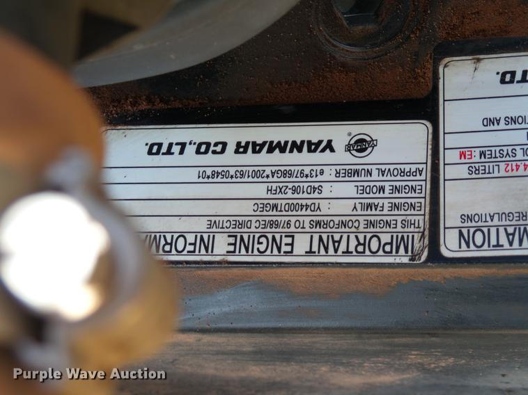 image for item DB4196 2005 Komatsu WB140-2N backhoe