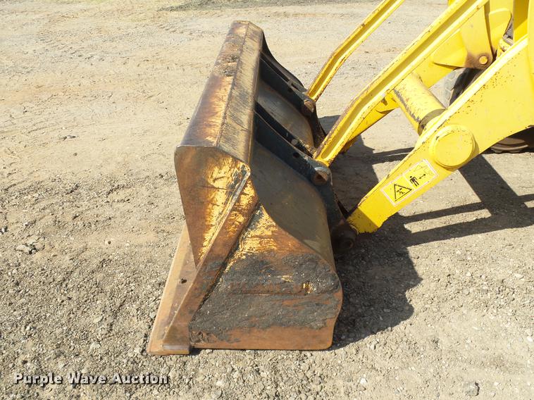 image for item DB4196 2005 Komatsu WB140-2N backhoe