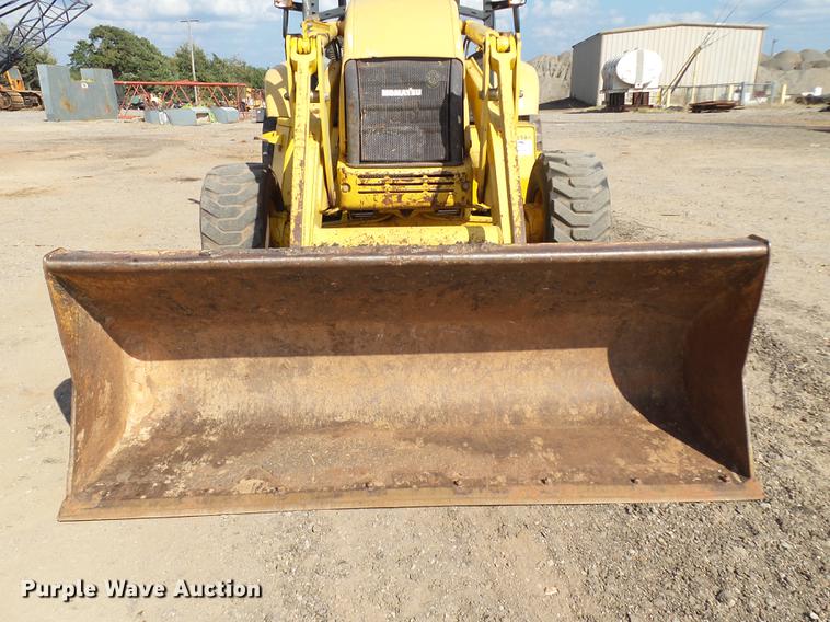 image for item DB4196 2005 Komatsu WB140-2N backhoe