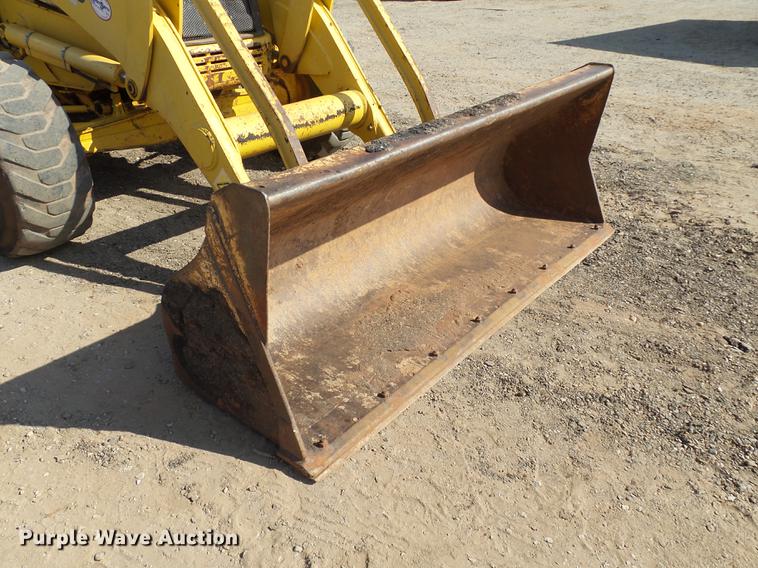 image for item DB4196 2005 Komatsu WB140-2N backhoe