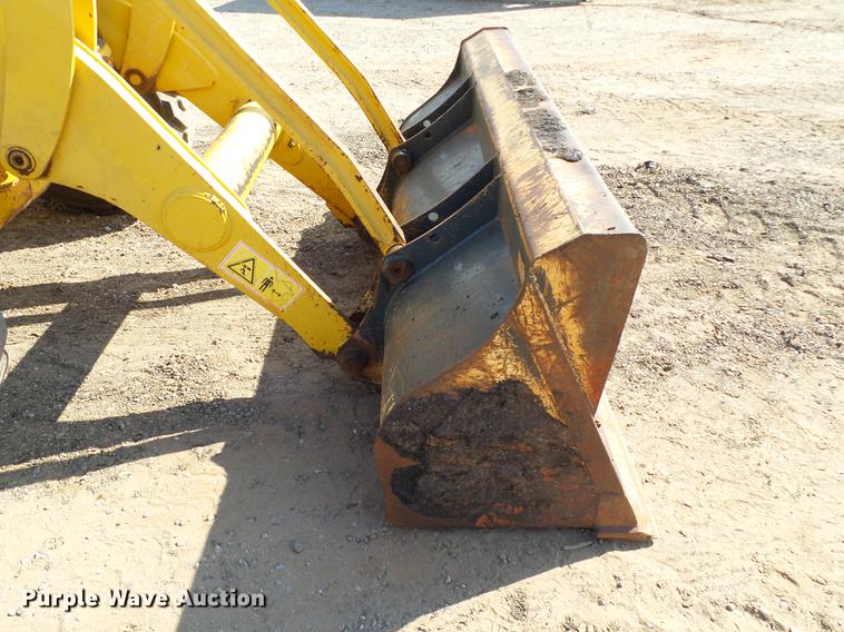 image for item DB4196 2005 Komatsu WB140-2N backhoe