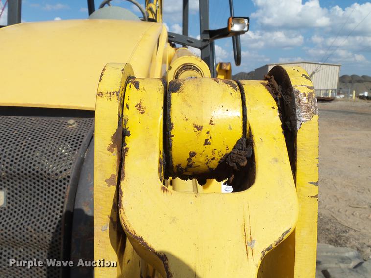 image for item DB4196 2005 Komatsu WB140-2N backhoe