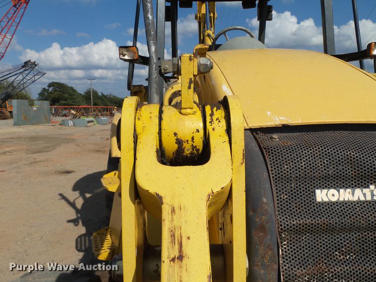 image for item DB4196 2005 Komatsu WB140-2N backhoe