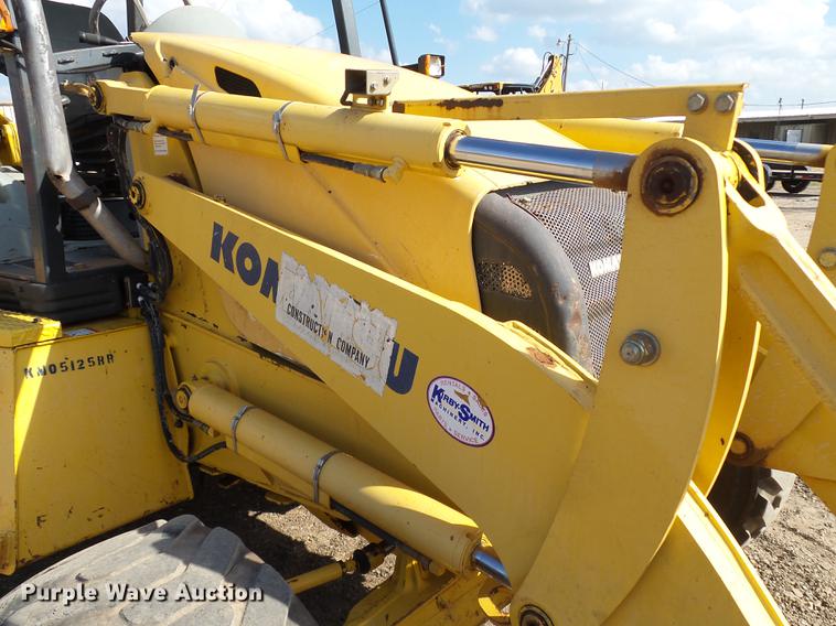 image for item DB4196 2005 Komatsu WB140-2N backhoe