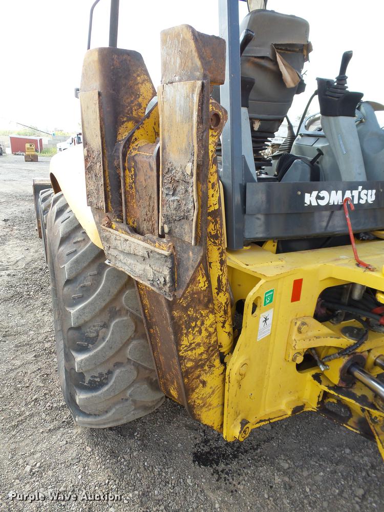 image for item DB4196 2005 Komatsu WB140-2N backhoe