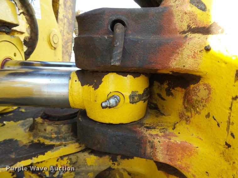 image for item DB4196 2005 Komatsu WB140-2N backhoe