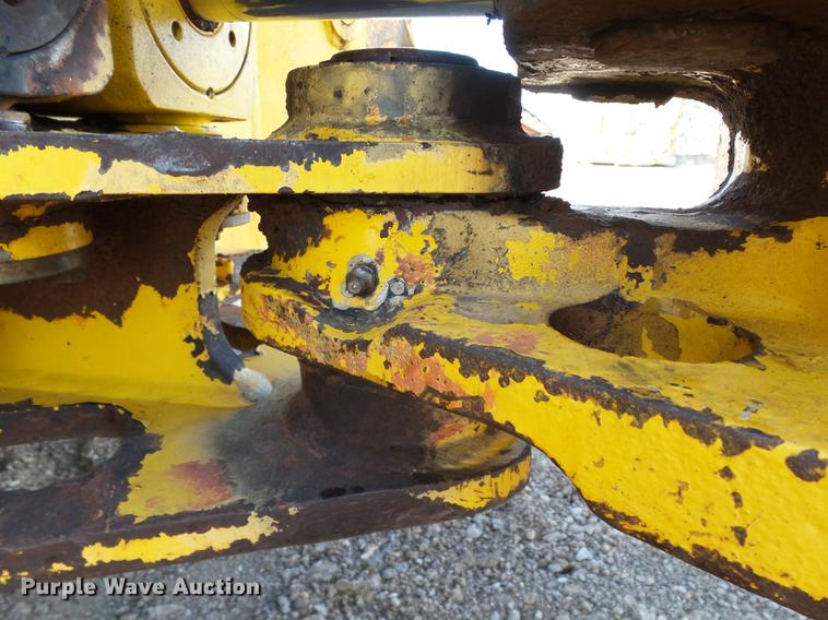 image for item DB4196 2005 Komatsu WB140-2N backhoe