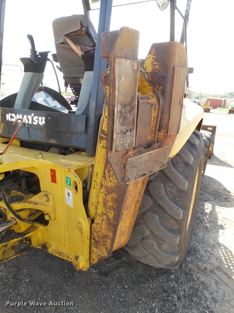 image for item DB4196 2005 Komatsu WB140-2N backhoe