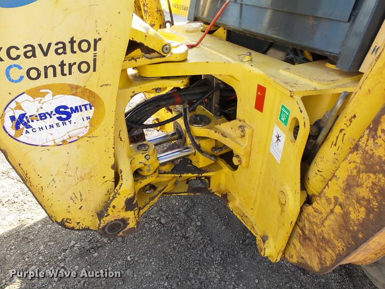 image for item DB4196 2005 Komatsu WB140-2N backhoe