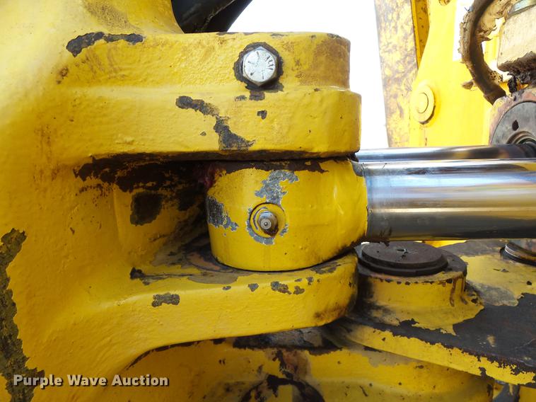 image for item DB4196 2005 Komatsu WB140-2N backhoe