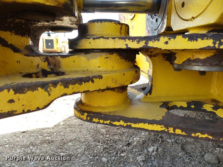 image for item DB4196 2005 Komatsu WB140-2N backhoe
