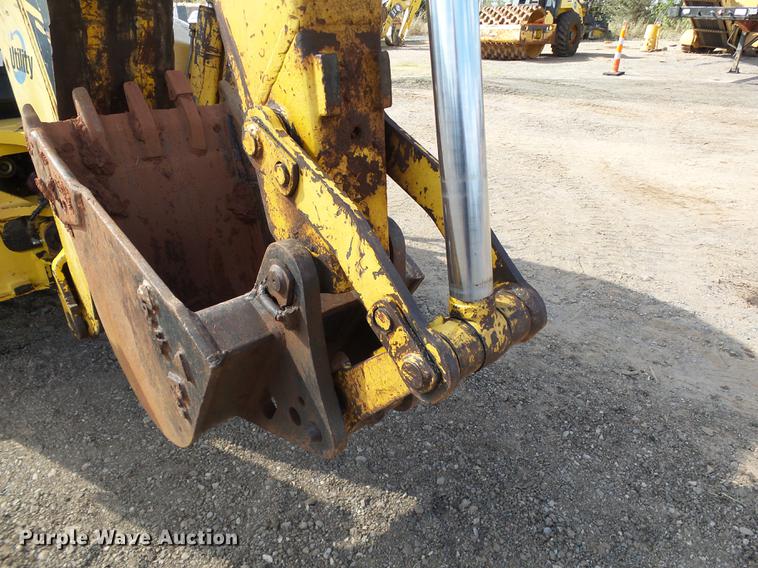 image for item DB4196 2005 Komatsu WB140-2N backhoe