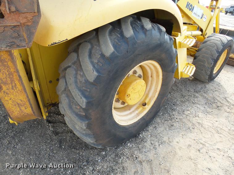 image for item DB4196 2005 Komatsu WB140-2N backhoe
