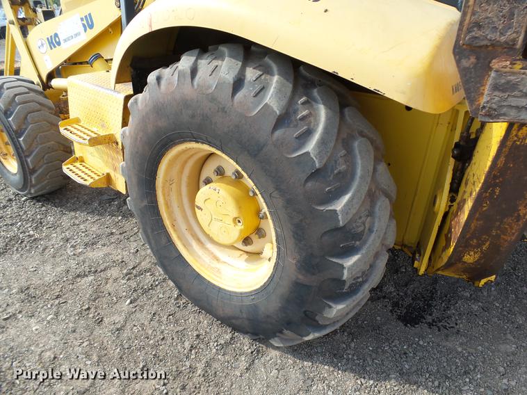 image for item DB4196 2005 Komatsu WB140-2N backhoe