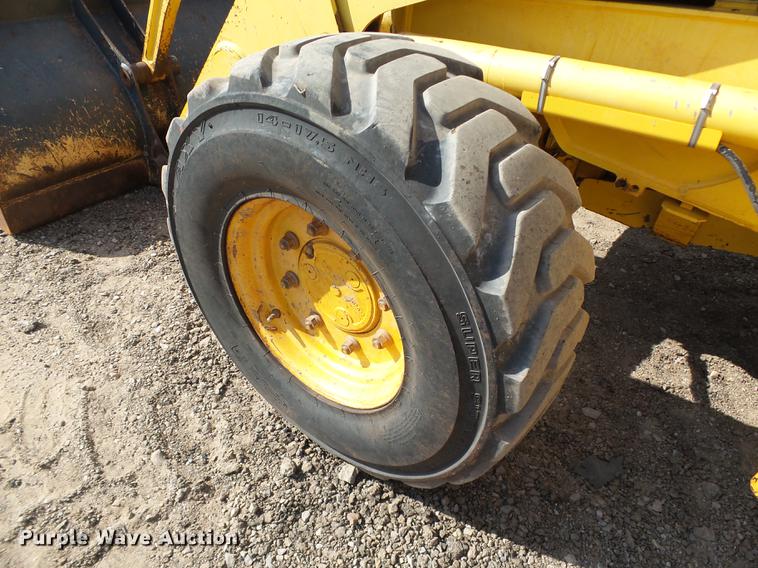 image for item DB4196 2005 Komatsu WB140-2N backhoe