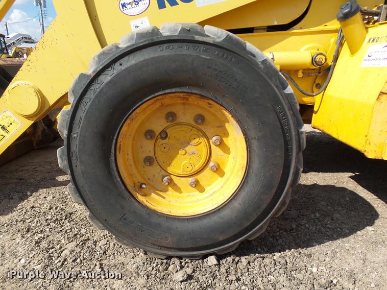 image for item DB4196 2005 Komatsu WB140-2N backhoe