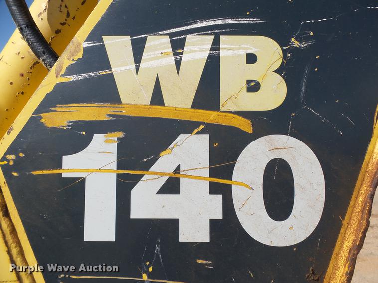 image for item DB4196 2005 Komatsu WB140-2N backhoe