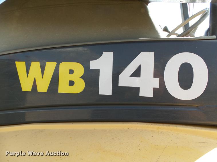 image for item DB4196 2005 Komatsu WB140-2N backhoe