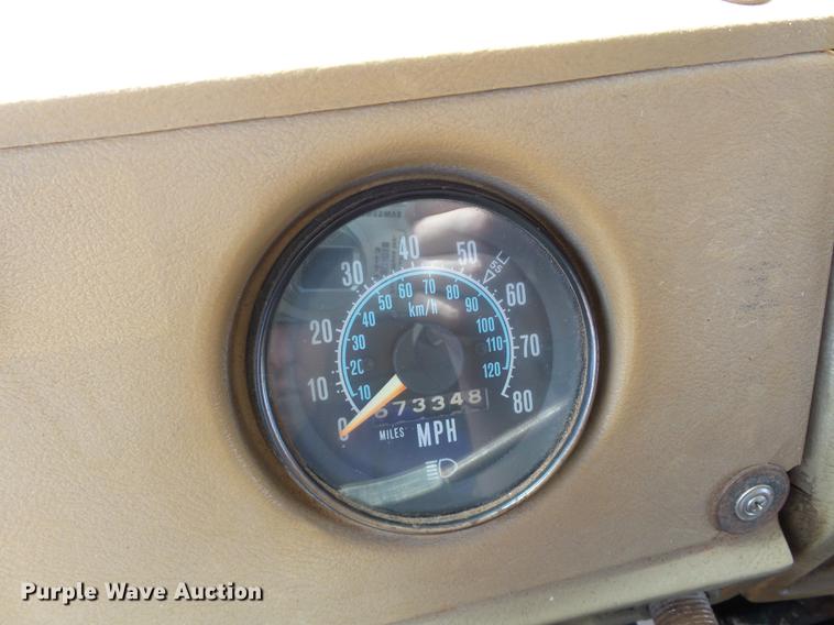 image for item DB4198 1985 Mack R686ST dump truck