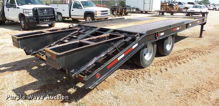 image for item DB4199 1981 Belshe T-8 equipment trailer
