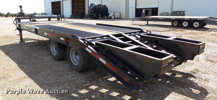 image for item DB4199 1981 Belshe T-8 equipment trailer
