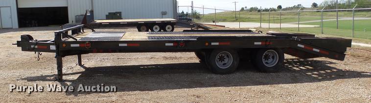 image for item DB4199 1981 Belshe T-8 equipment trailer