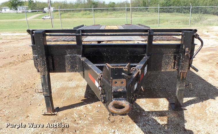 image for item DB4199 1981 Belshe T-8 equipment trailer