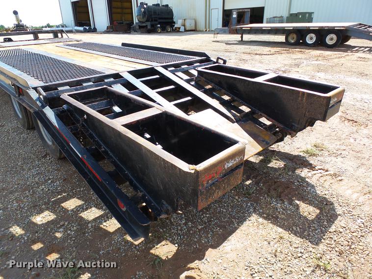 image for item DB4199 1981 Belshe T-8 equipment trailer