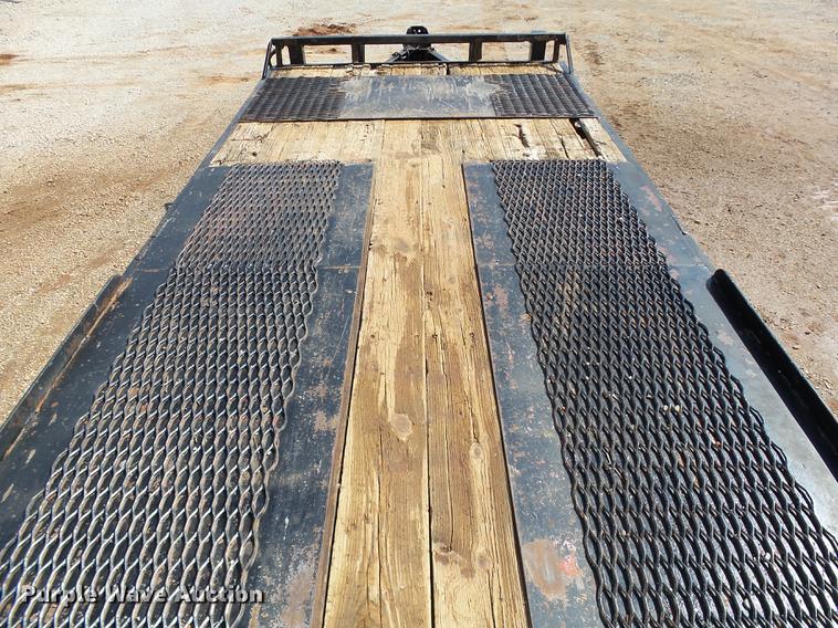 image for item DB4199 1981 Belshe T-8 equipment trailer