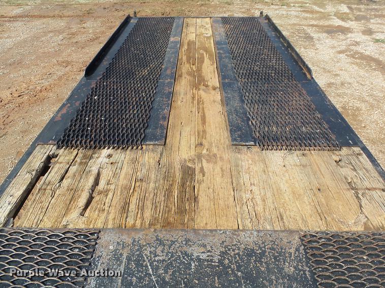 image for item DB4199 1981 Belshe T-8 equipment trailer