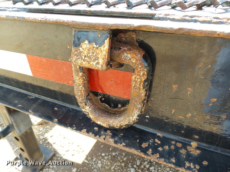 image for item DB4199 1981 Belshe T-8 equipment trailer