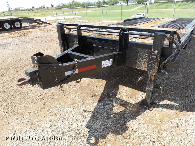 image for item DB4199 1981 Belshe T-8 equipment trailer