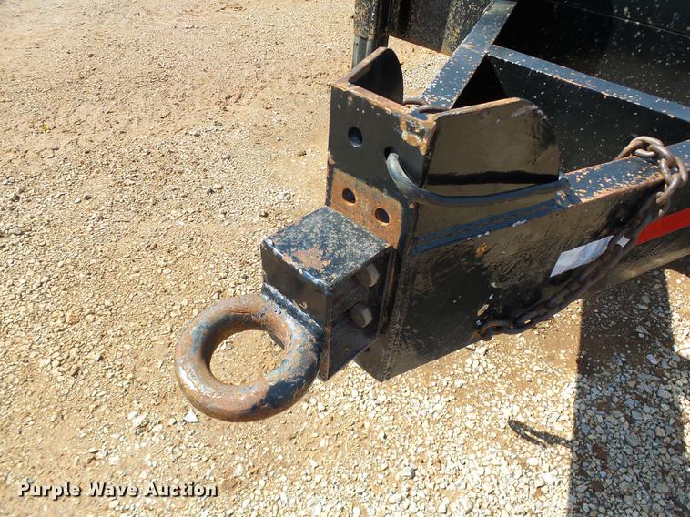 image for item DB4199 1981 Belshe T-8 equipment trailer