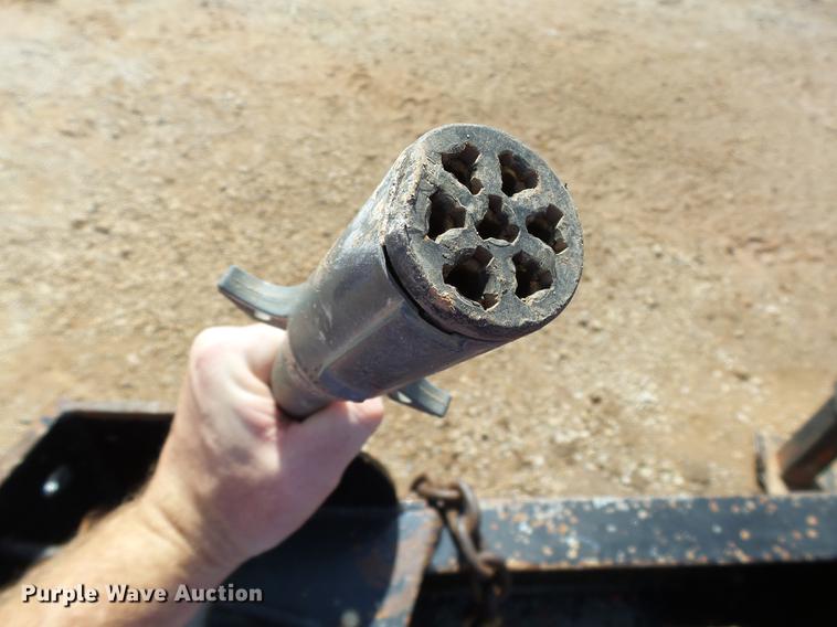 image for item DB4199 1981 Belshe T-8 equipment trailer