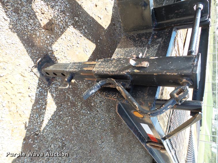 image for item DB4199 1981 Belshe T-8 equipment trailer