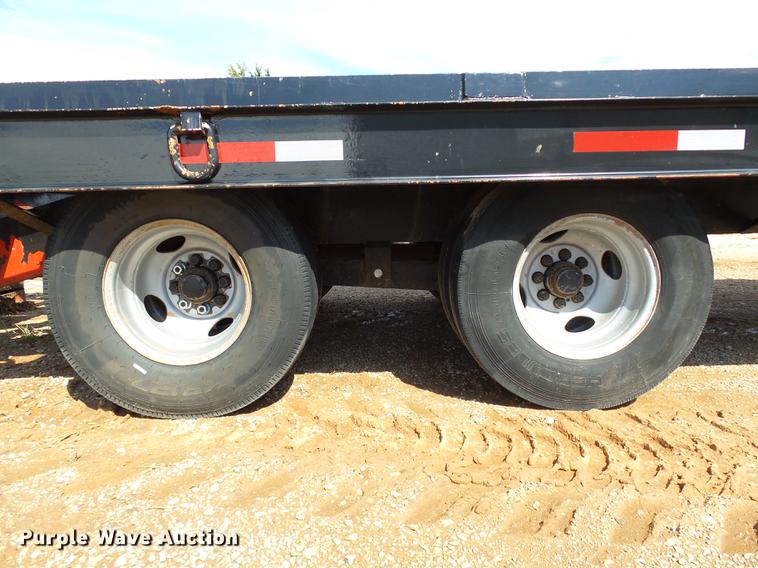 image for item DB4199 1981 Belshe T-8 equipment trailer