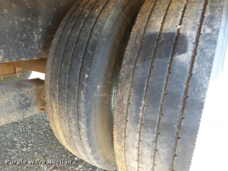 image for item DB4199 1981 Belshe T-8 equipment trailer