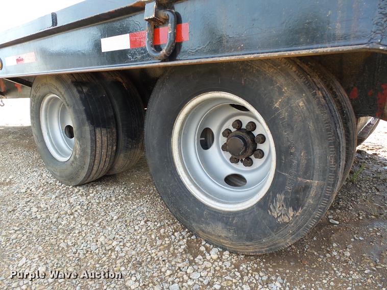 image for item DB4199 1981 Belshe T-8 equipment trailer