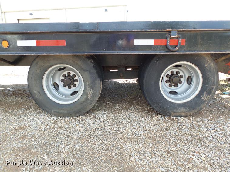 image for item DB4199 1981 Belshe T-8 equipment trailer