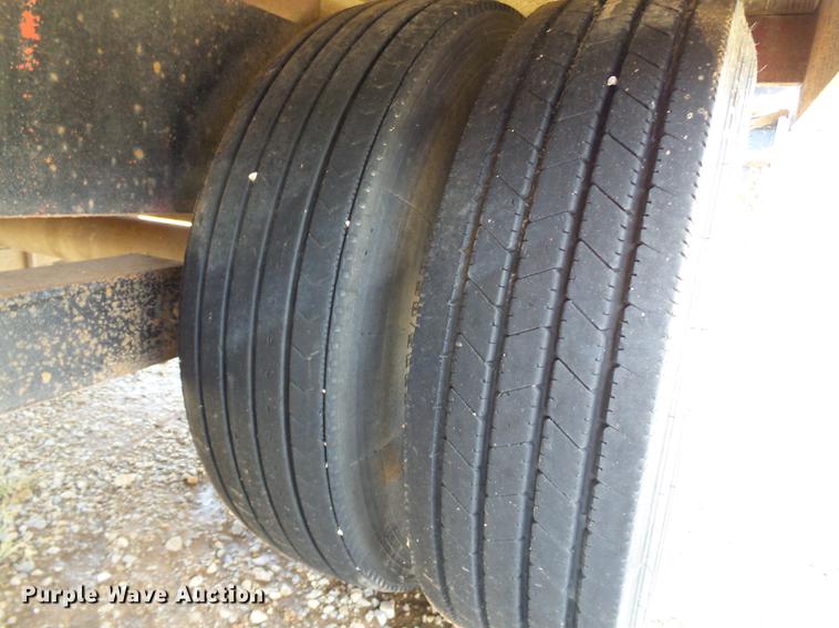 image for item DB4199 1981 Belshe T-8 equipment trailer