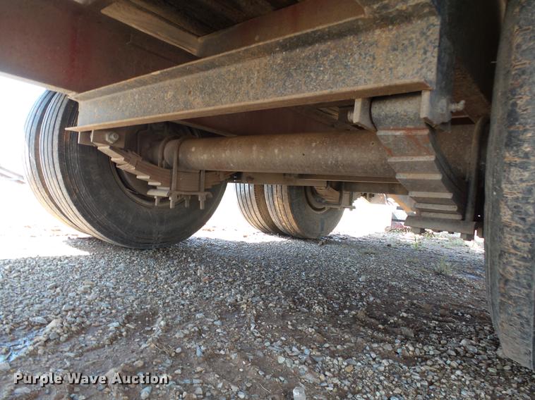 image for item DB4199 1981 Belshe T-8 equipment trailer