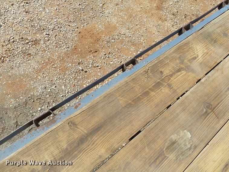 image for item DB4200 1994 Oklahoma Gooseneck Mfg. equipment trailer