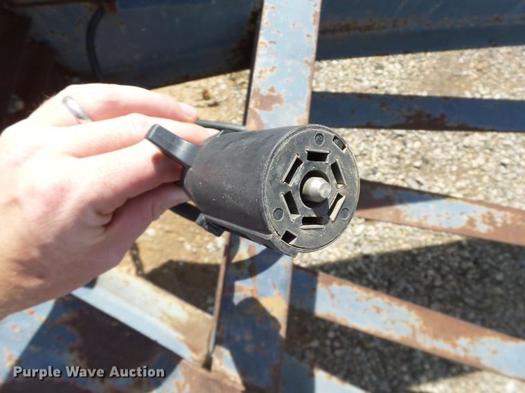 image for item DB4200 1994 Oklahoma Gooseneck Mfg. equipment trailer