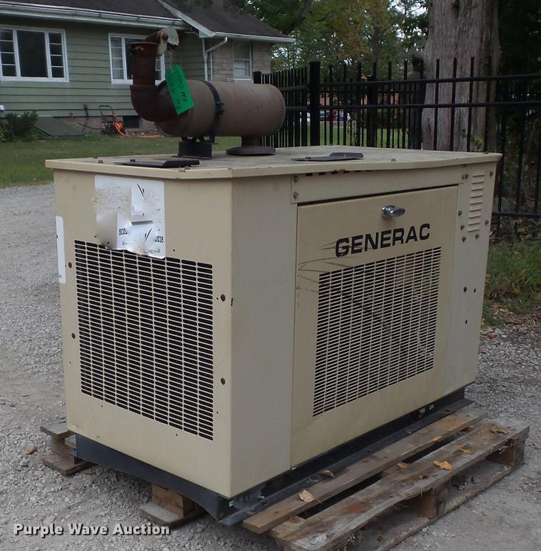 image for item DB6426 1998 Generac 00754-2 generator