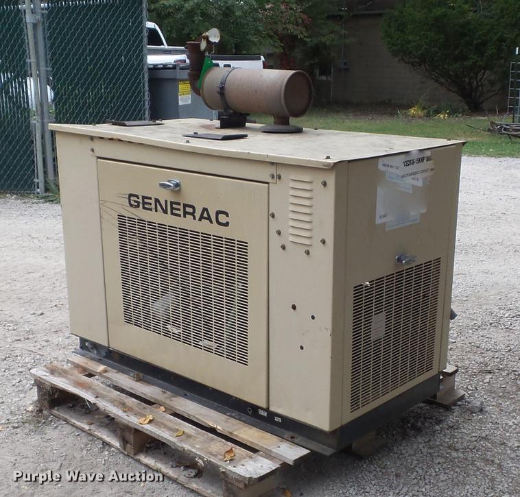 image for item DB6426 1998 Generac 00754-2 generator