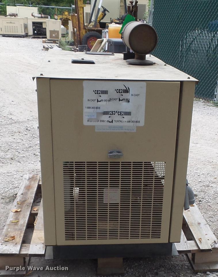 image for item DB6426 1998 Generac 00754-2 generator