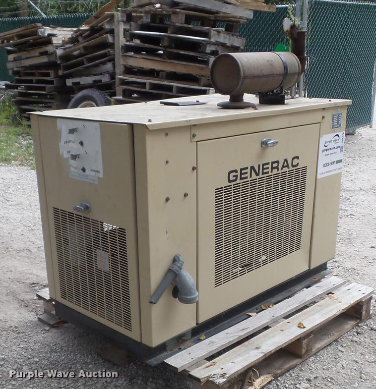 image for item DB6426 1998 Generac 00754-2 generator