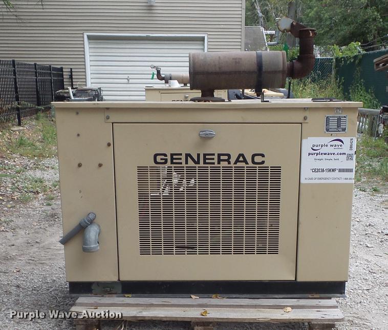 image for item DB6426 1998 Generac 00754-2 generator