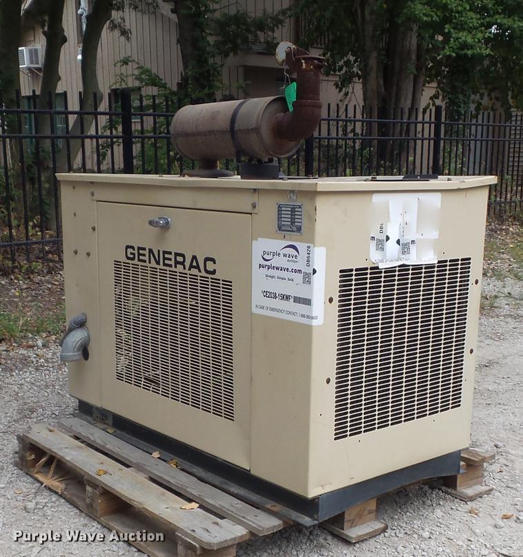 image for item DB6426 1998 Generac 00754-2 generator